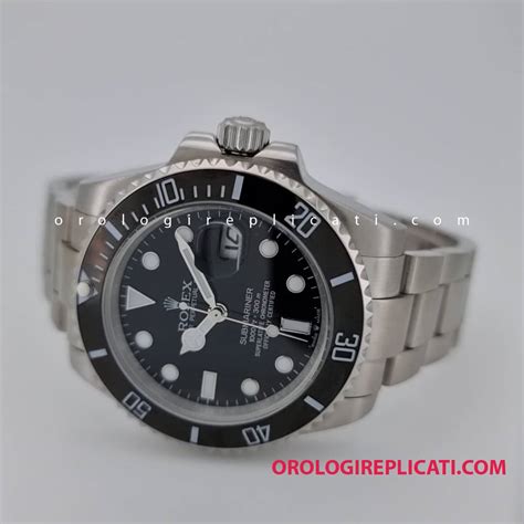 rolex explorer ghiera nera